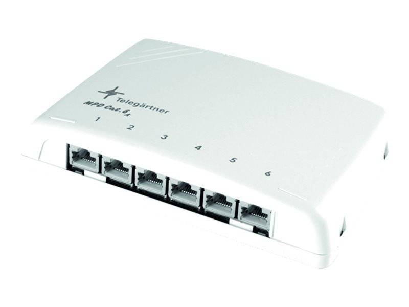 Telegärtner Mini-Verteiler Cat6A J02021A0050