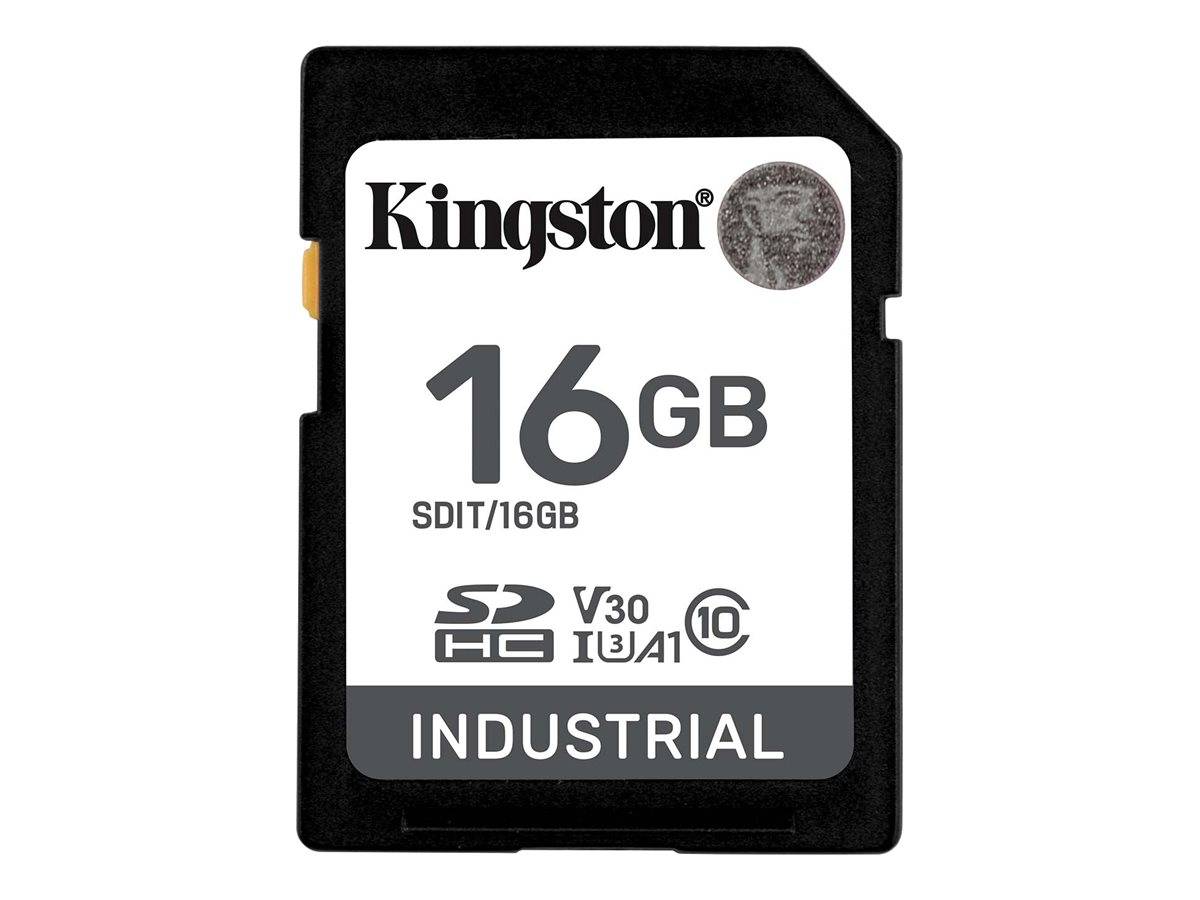 Kingston Industrial - Flash-Speicherkarte - 16GB