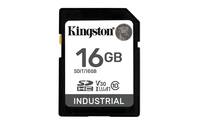 Kingston Industrial - Flash-Speicherkarte - 16GB