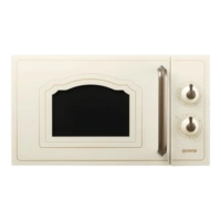 Gorenje Classico MO4250CLI - Mikrowellenofen mit Grill20 Liter - 700 W - Gorenje Classico MO4250CLI - Mikrowellenofen mit Grill20 Liter - 700 W -