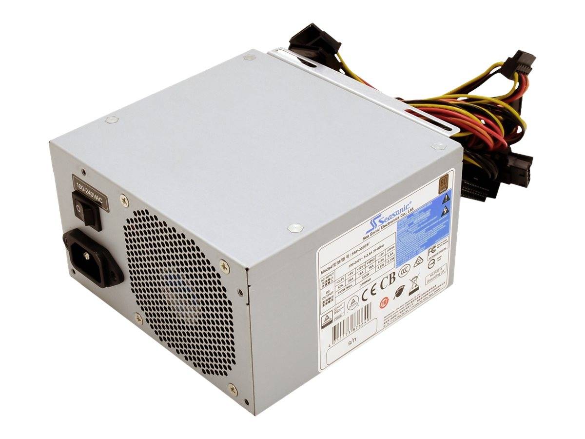 Seasonic ATX ES2 SSP-600ES2 - Netzteil (intern)