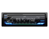 JVC KD-X482DBT Autoradio Bluetooth®-Freisprecheinrichtung, DAB+ Tuner