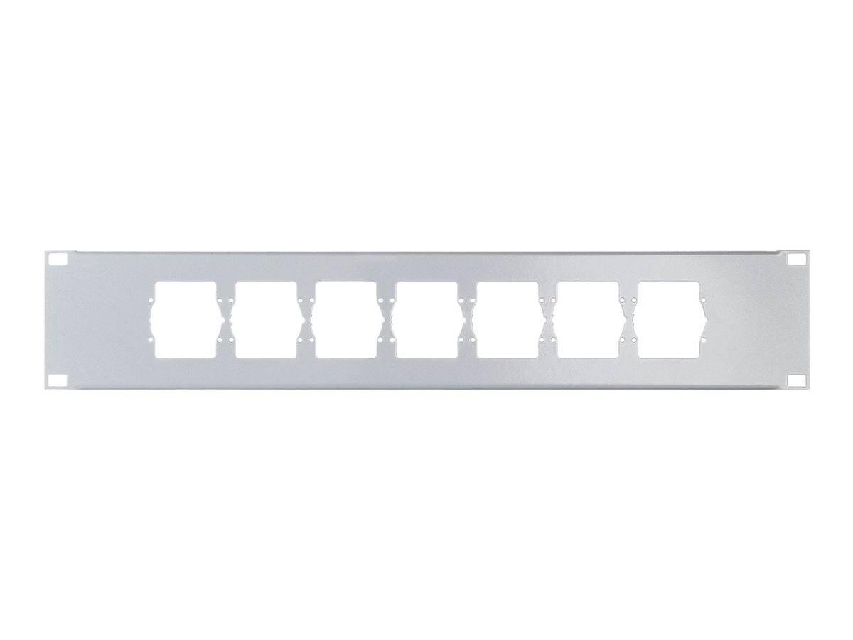 Kindermann - Patch Panel - 2U - 48.3 cm (19")