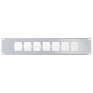 Kindermann - Patch Panel - 2U - 48.3 cm (19")