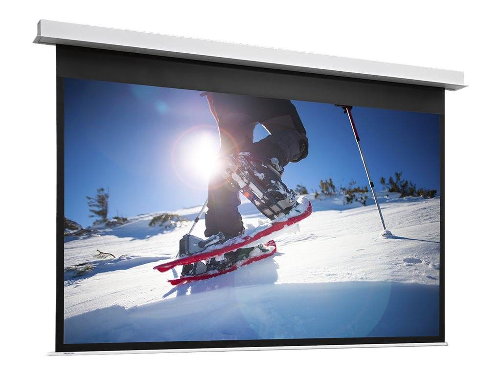 Projecta Tensioned DescenderPro - Leinwand - Deckenmontage - motorisiert - 230 V - 318 cm (125")