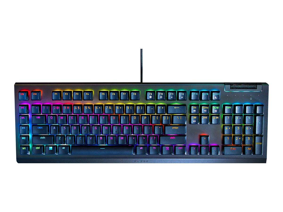 Razer BlackWidow V4 X - Tastatur - Hintergrundbeleuchtung