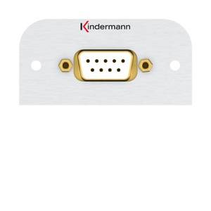 Konnect 54 alu - Modulares Faceplate-Snap-In