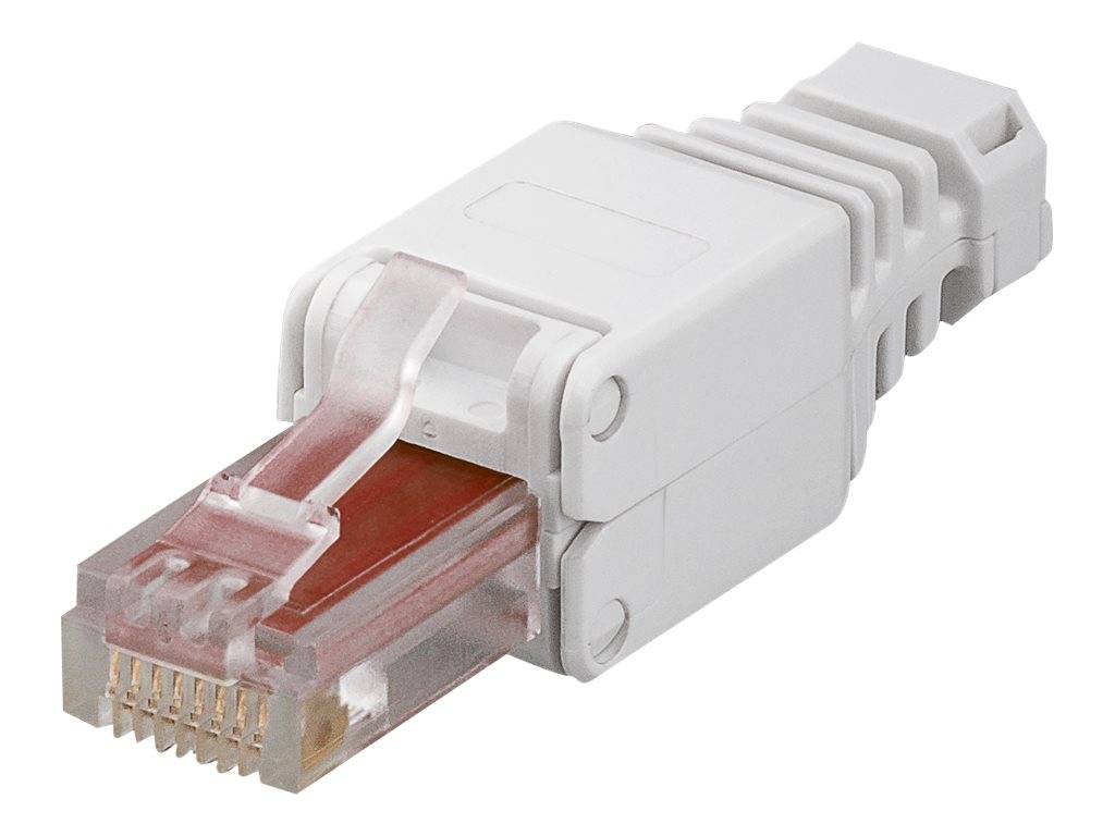 MicroConnect Modular Plug - Netzwerkanschluss - RJ-45 (M)