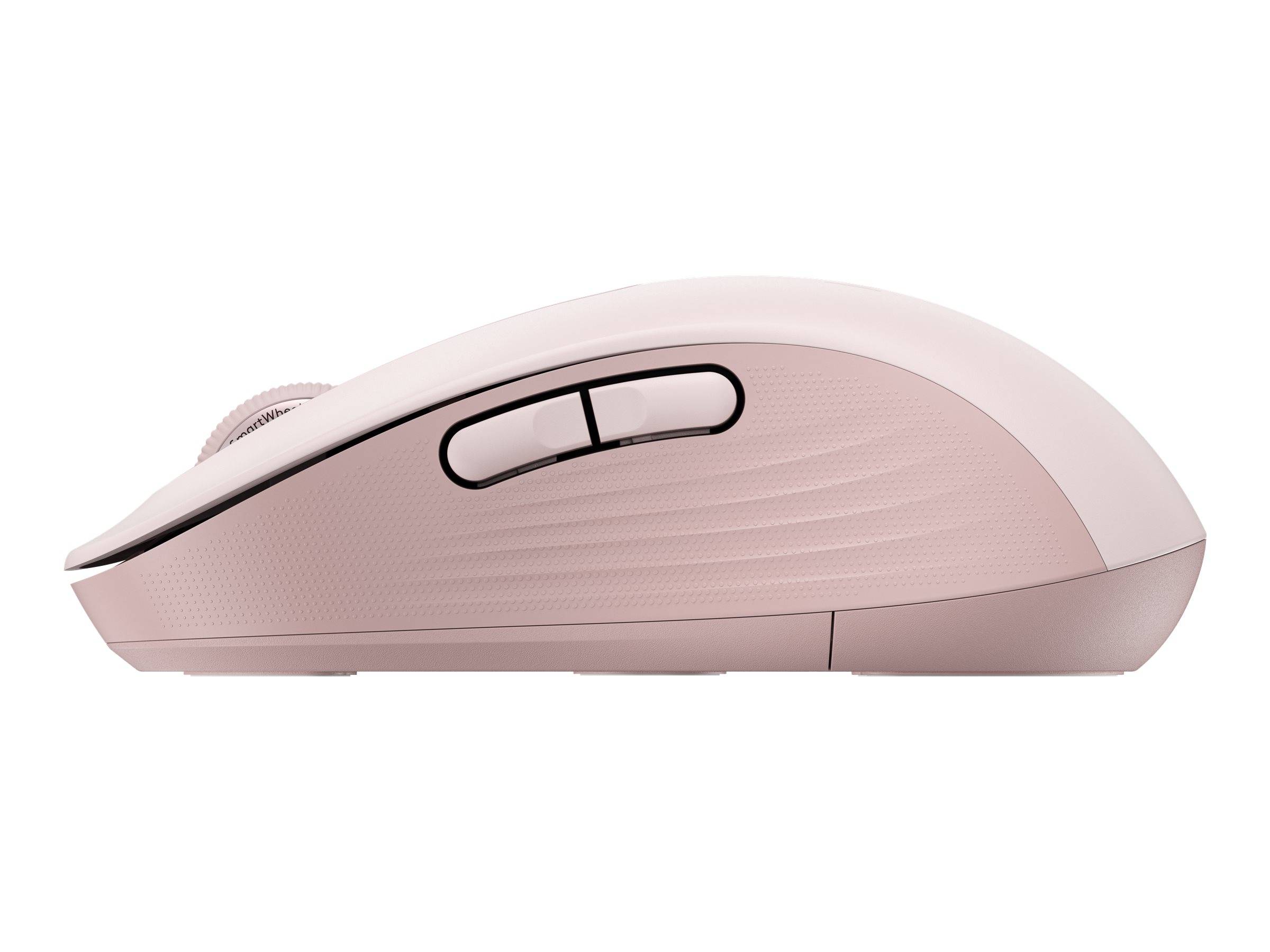 Logitech Signature M650 L Maus Funk, Bluetooth® Rechtshänder Größe: L Optisch Rose 5 Tasten 4000 dpi