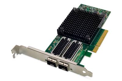DIGITUS Netzwerkkarte SFP28 Dual-Port 25G PCIe Multimedia-Technik Netzwerkkarten
