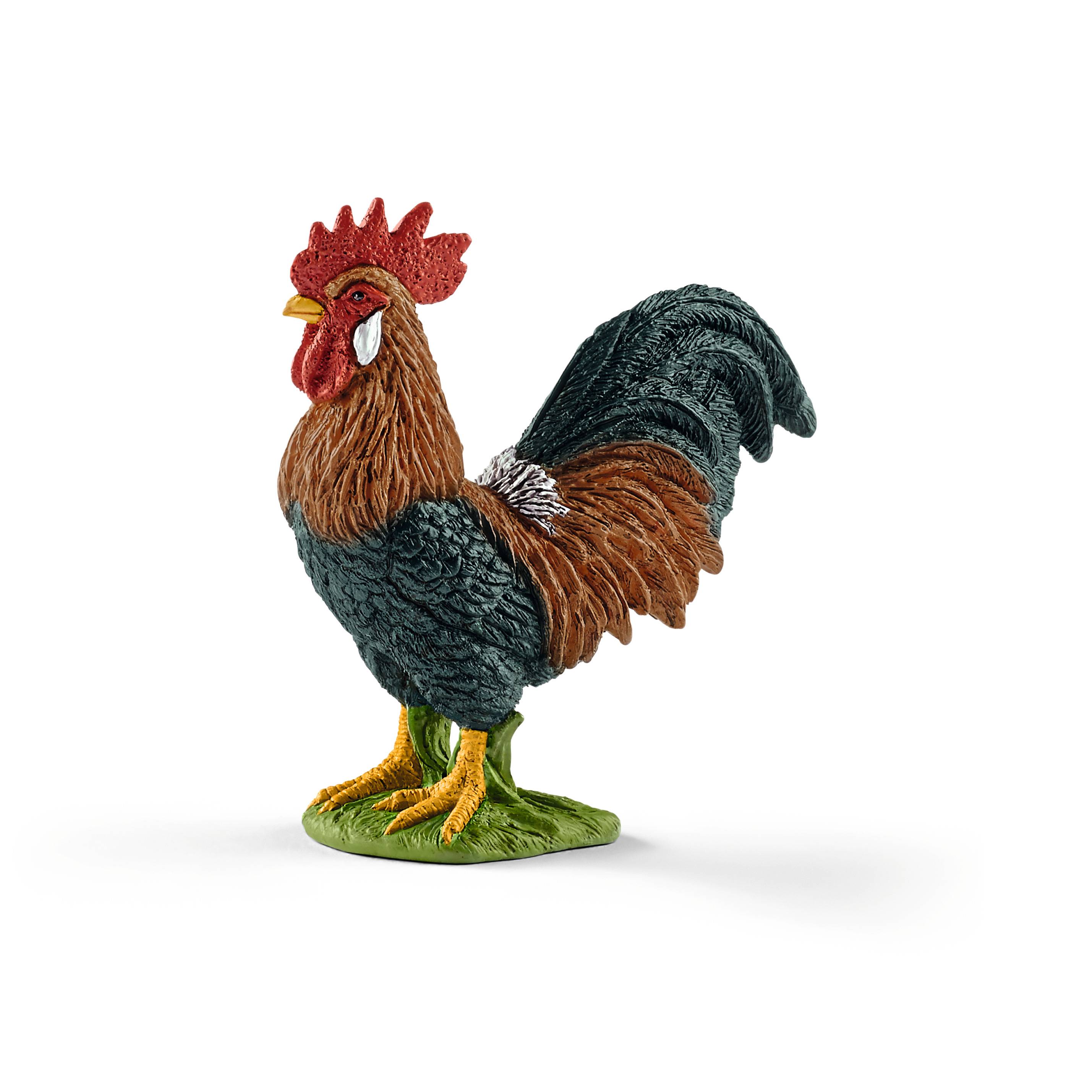 schleich Farm World Hahn, 3 Jahr(e), Mehrfarbig, Kunststoff