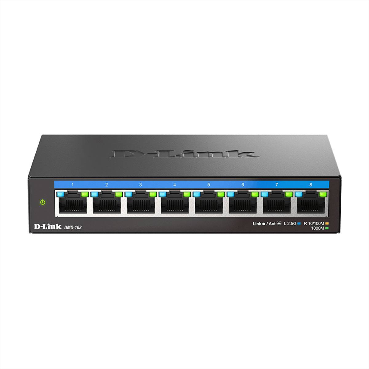 D-Link DMS-108/E DMS-108/E Ethernet Switch 8 Port