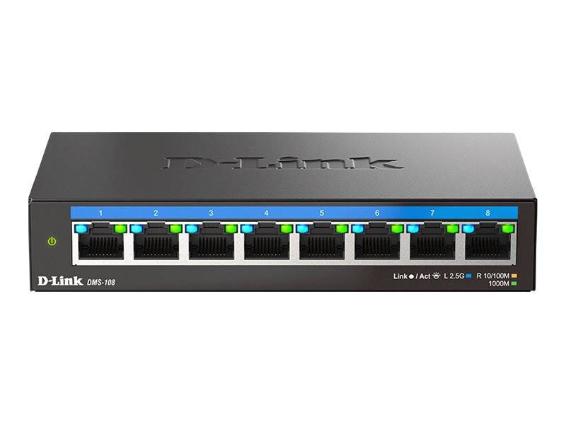 D-Link DMS-108/E DMS-108/E Ethernet Switch 8 Port