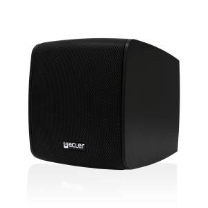 Kindermann eMOTUS5ODBK Speaker outdoor sw - Lautsprecher - Schwarz