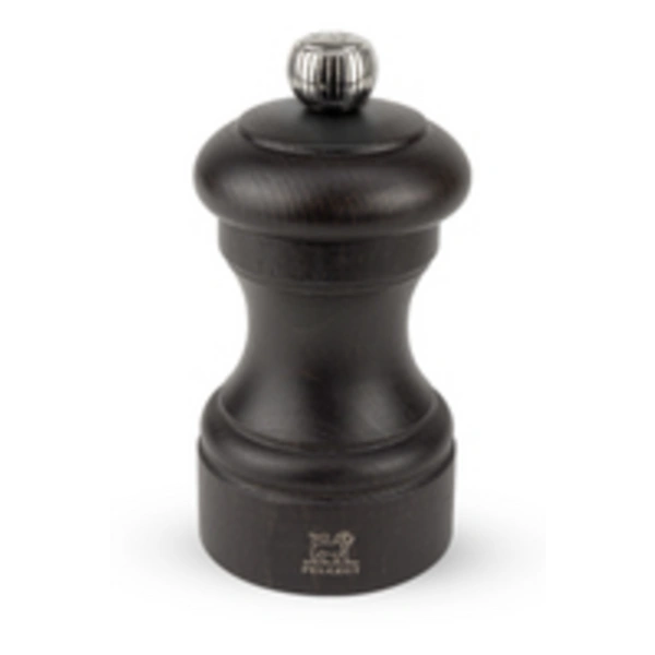 Peugeot Saveurs Peugeot Bistro - Pfeffermühle - Holz - Schwarz - Silber - 100 mm Peugeot Saveurs Peugeot Bistro - Pfeffermühle - Holz - Schwarz - Silber - 100 mm