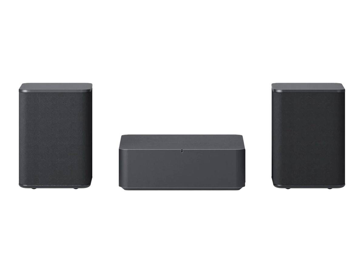 LG Electronics SPQ8-S.DEUSLLK 2.0 Wireless Rear Kit Dunkelgrau
