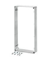 Hensel Mi ZR 4 Aufsetzrahmen Kunststoff Grau (B x H) 300 mm x 600 mm 1 St.
