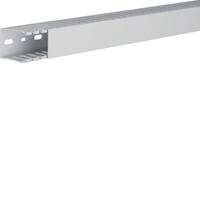 Hager HNG5003707035B, Gerade Kabelrinne, 2 m, Grau