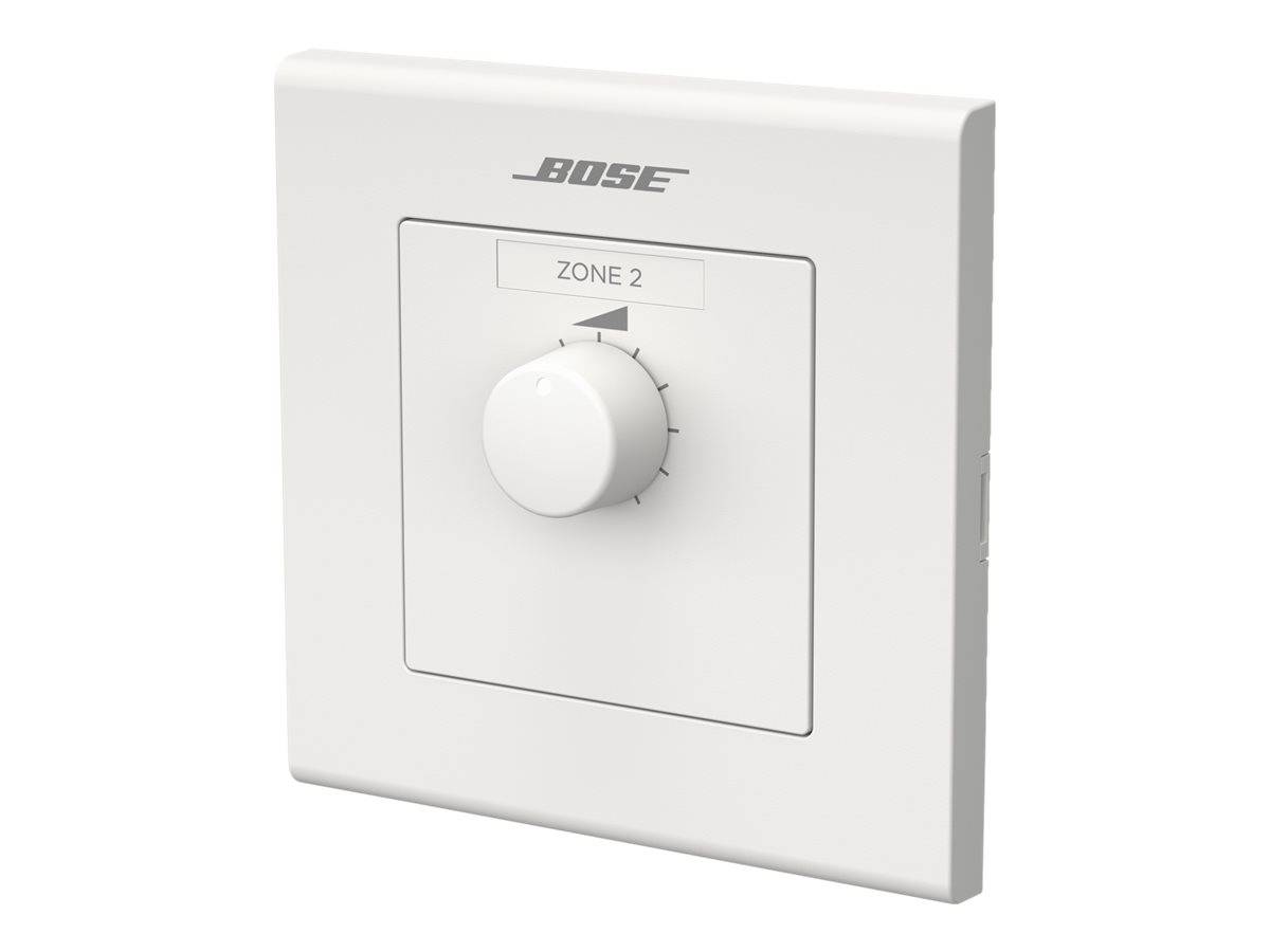 Bose ControlCenter CC-1 Zone Controller control panel wired white