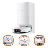 Xiaomi X10+ Saug-und Wischroboter Weiß App gesteuert, 2 Wassertanks, inkl. Akku, mit Staubbeutel, mit Wischfunktion