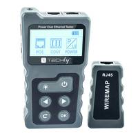 TECHly Professioneller PoE RJ45 Tester - Kabel - Netzwerk - CAT 5 - STP - UTP -