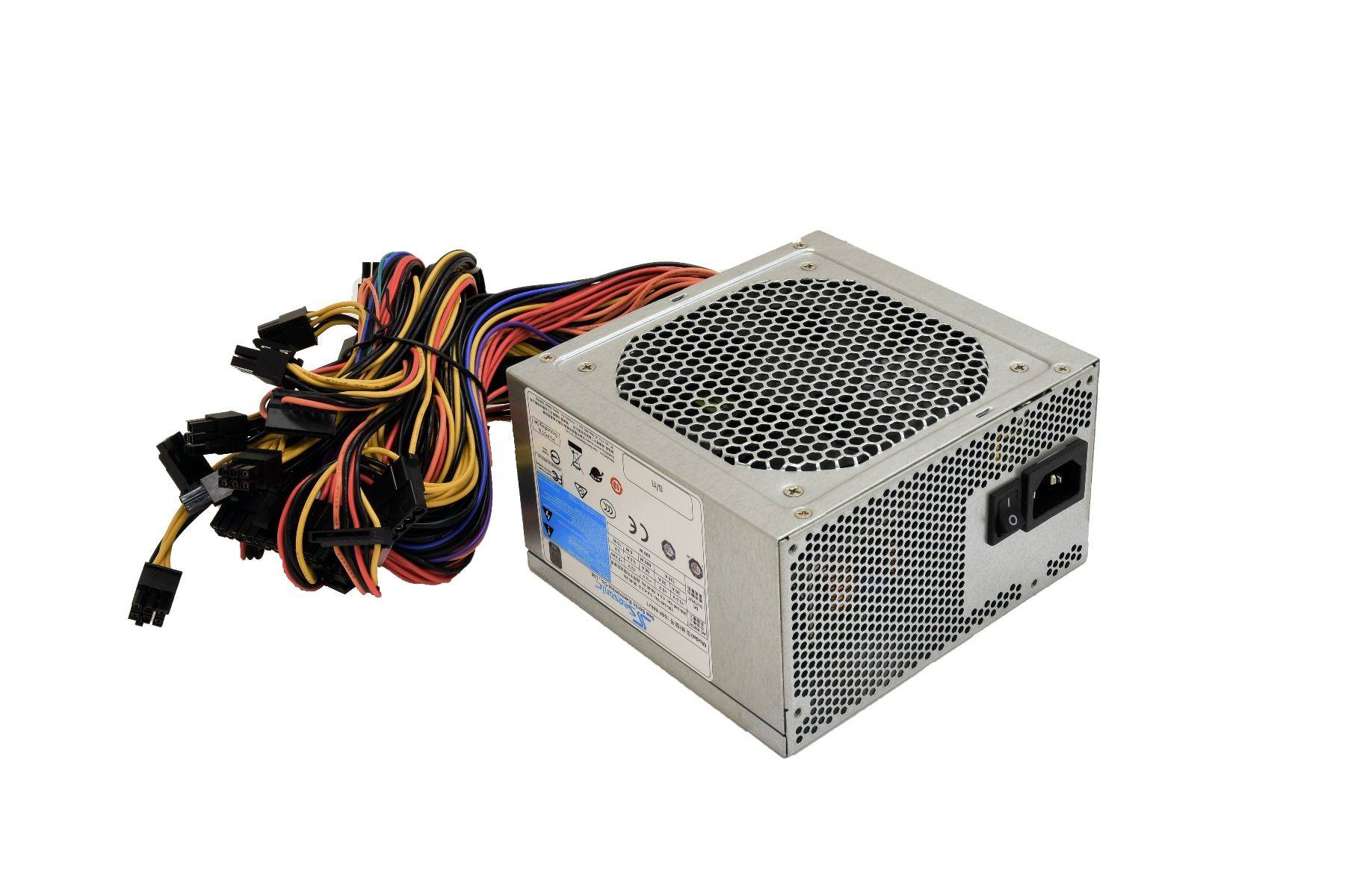 Seasonic SSP-600JT Bulk grau - PC-/Server Netzteil - ATX80 PLUS Gold - 80 PLUS
