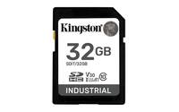 Kingston Industrial - Flash-Speicherkarte - 32 GB