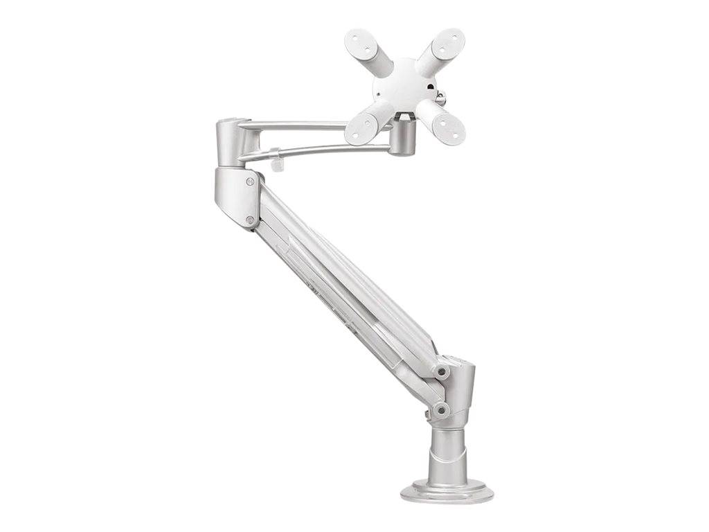 Neomounts FPMA-D950 1fach Monitor-Tischhalterung 25,4 cm (10") - 76,2 cm (30") Silber Neigbar, Schwenkbar, Rotierbar