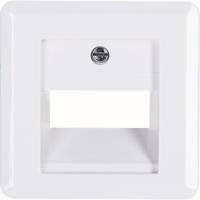 KOPP Zentralplatte UAE/IAE 2f VISION ws Schraubbef