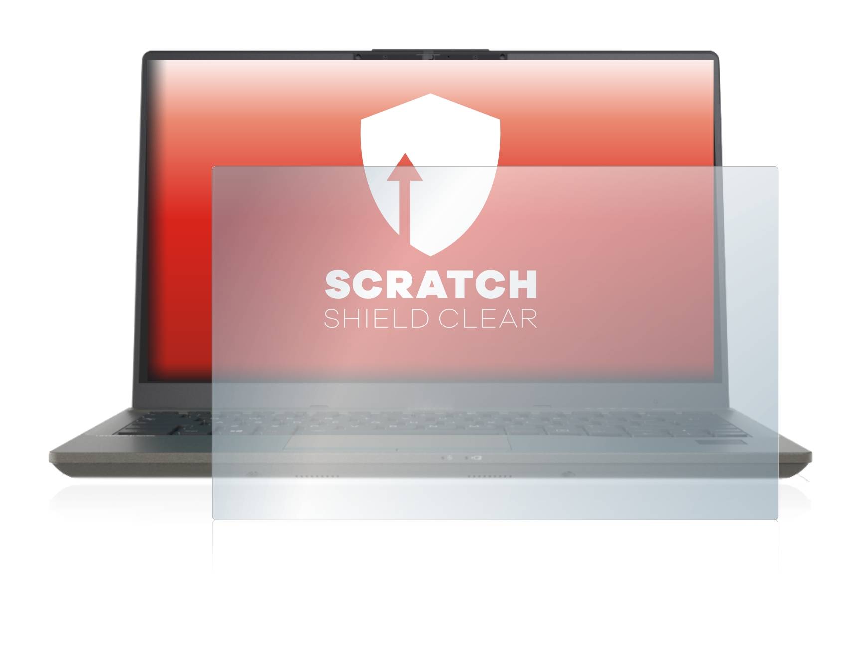 upscreen Scratch Shield Clear Premium Displayschutzfolie für Fujitsu Lifebook