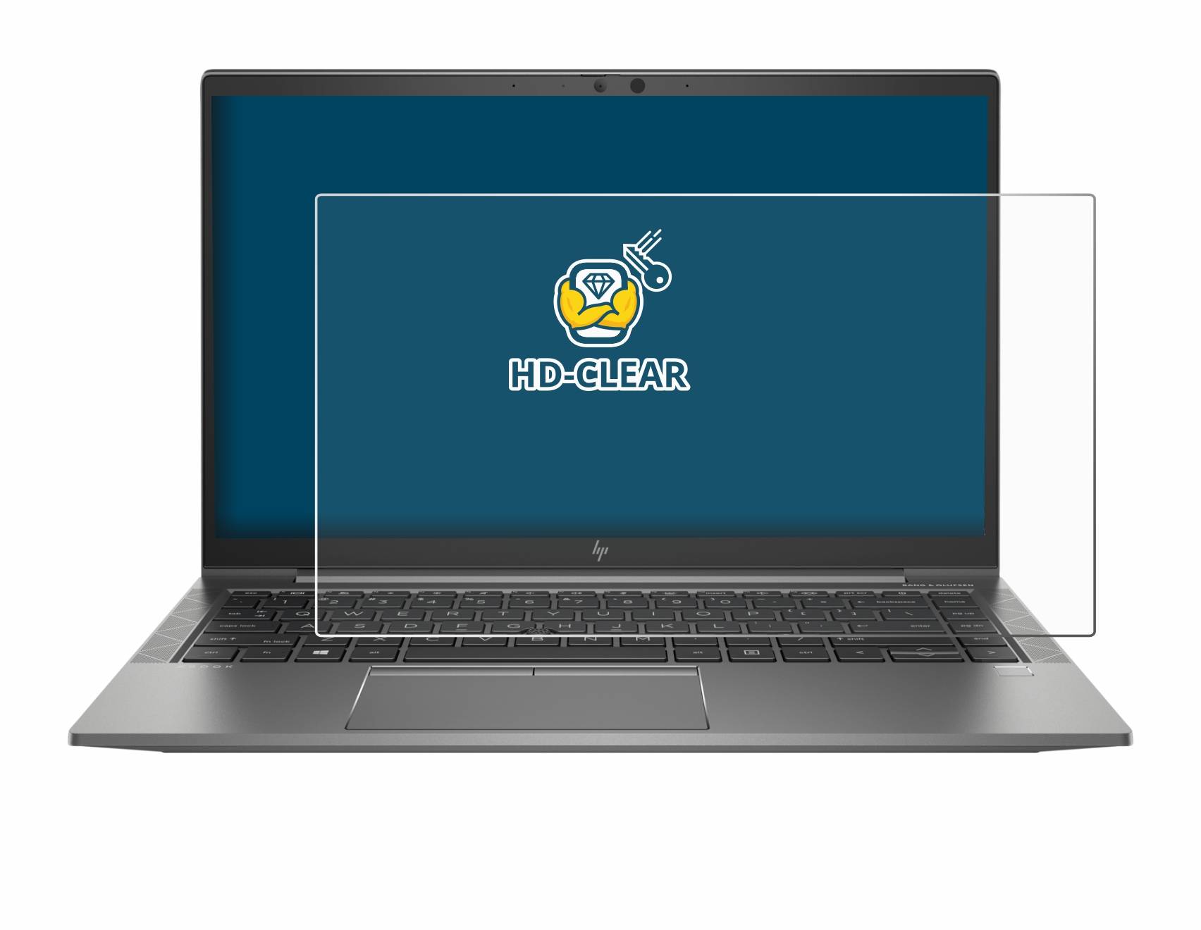 BROTECT HD-Clear Displayschutzfolie für HP ZBook Firefly 14