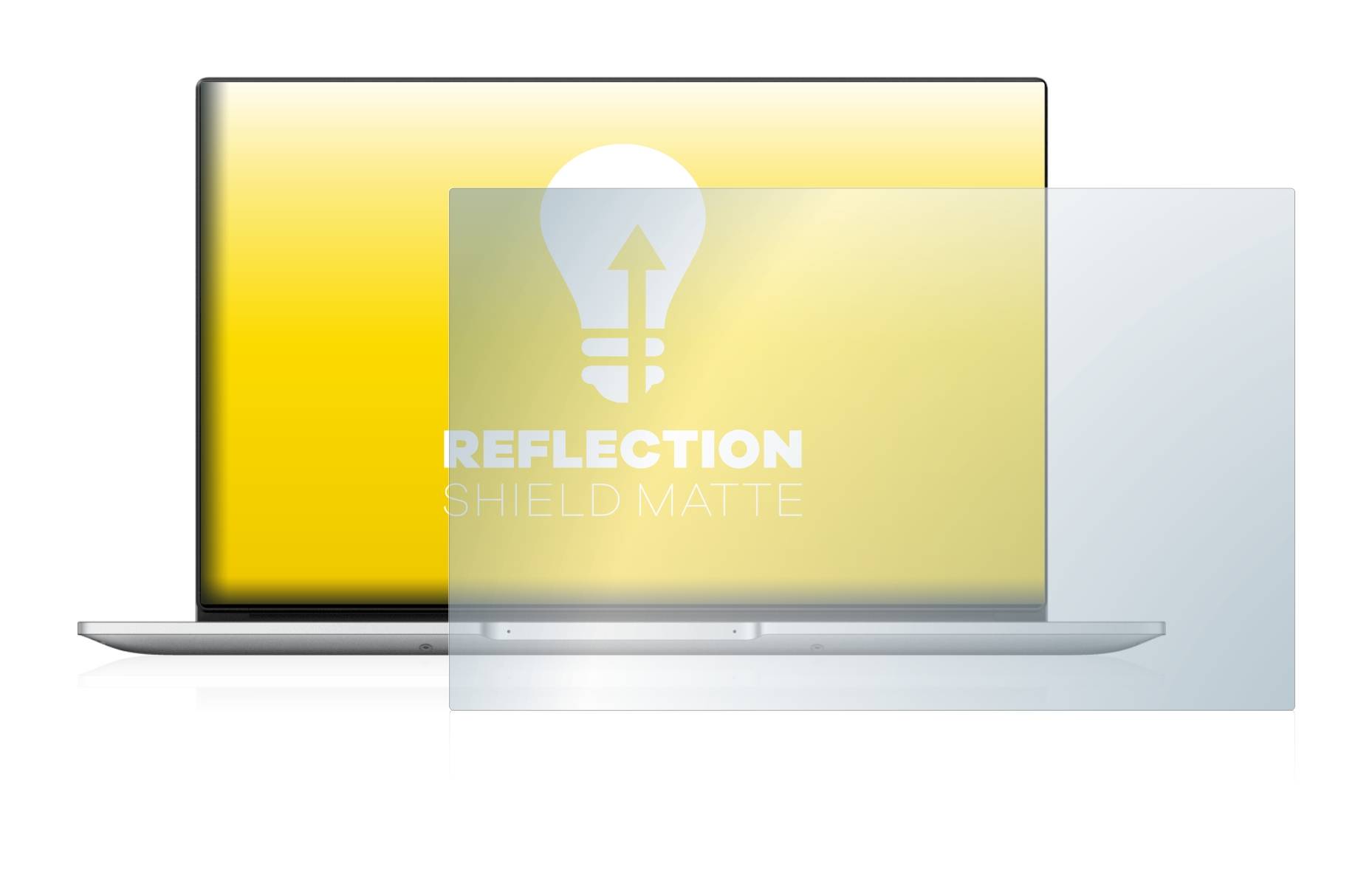 upscreen Reflection Shield Matte Premium Displayschutzfolie für Huawei MateBook D 14
