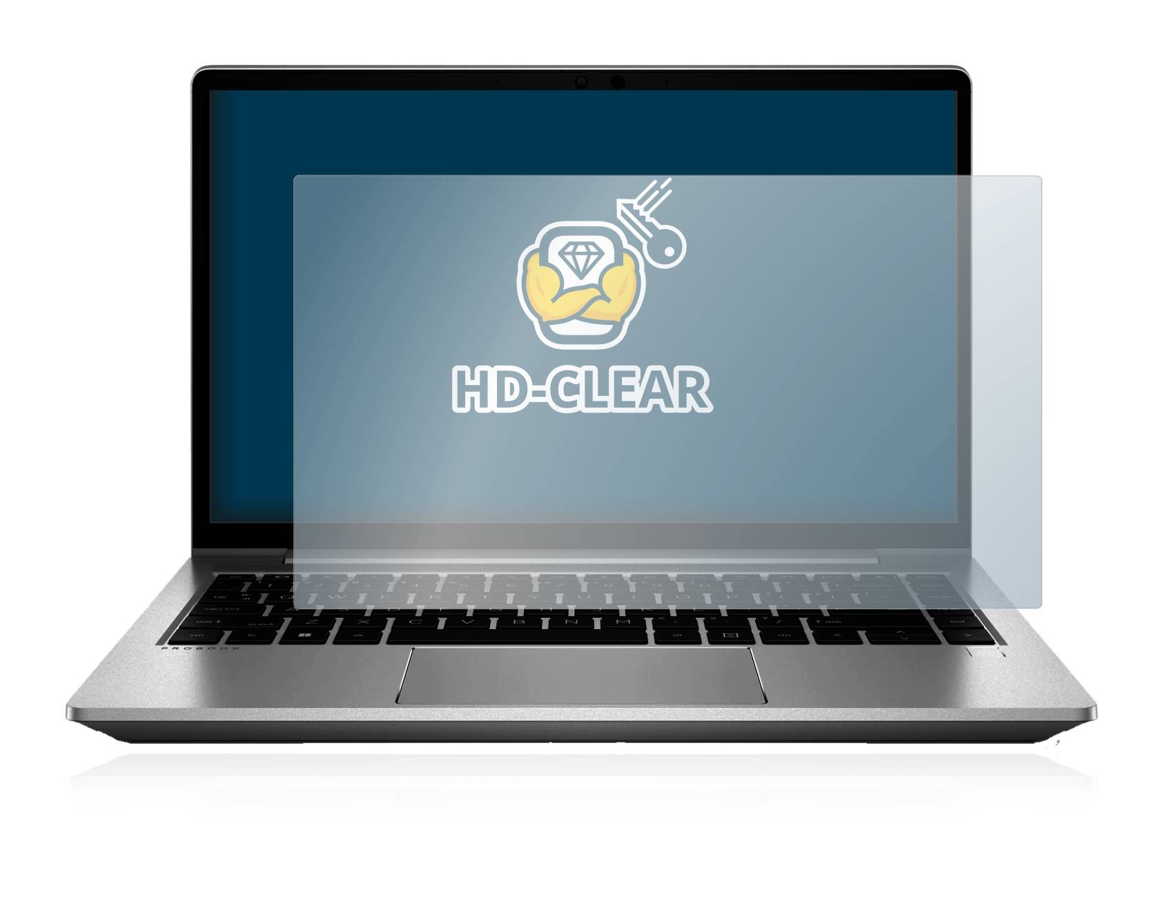 BROTECT HD-Clear Displayschutzfolie für HP ProBook 640
