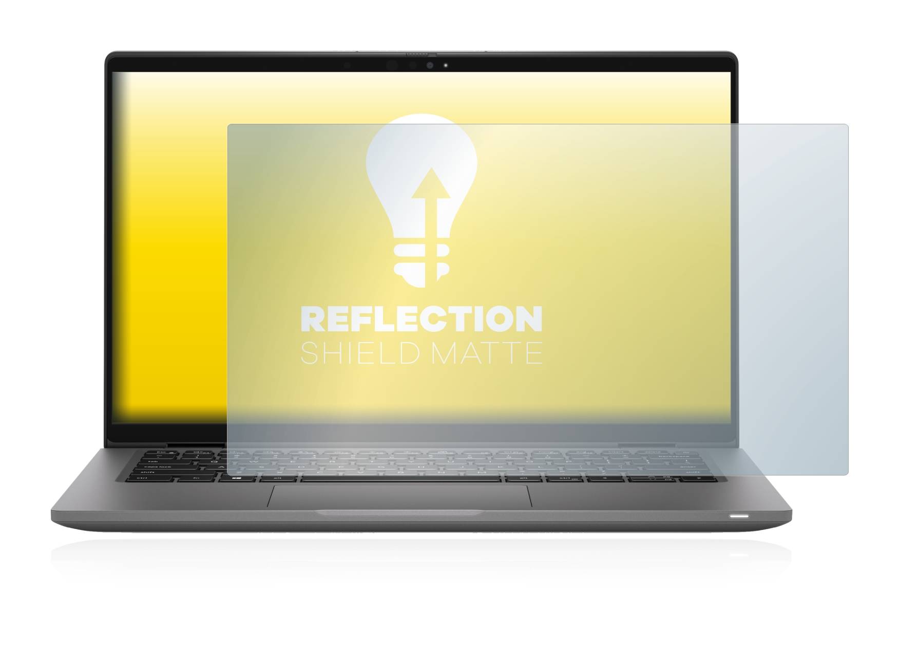 upscreen Reflection Shield Matte Premium Displayschutzfolie für Dell Latitude