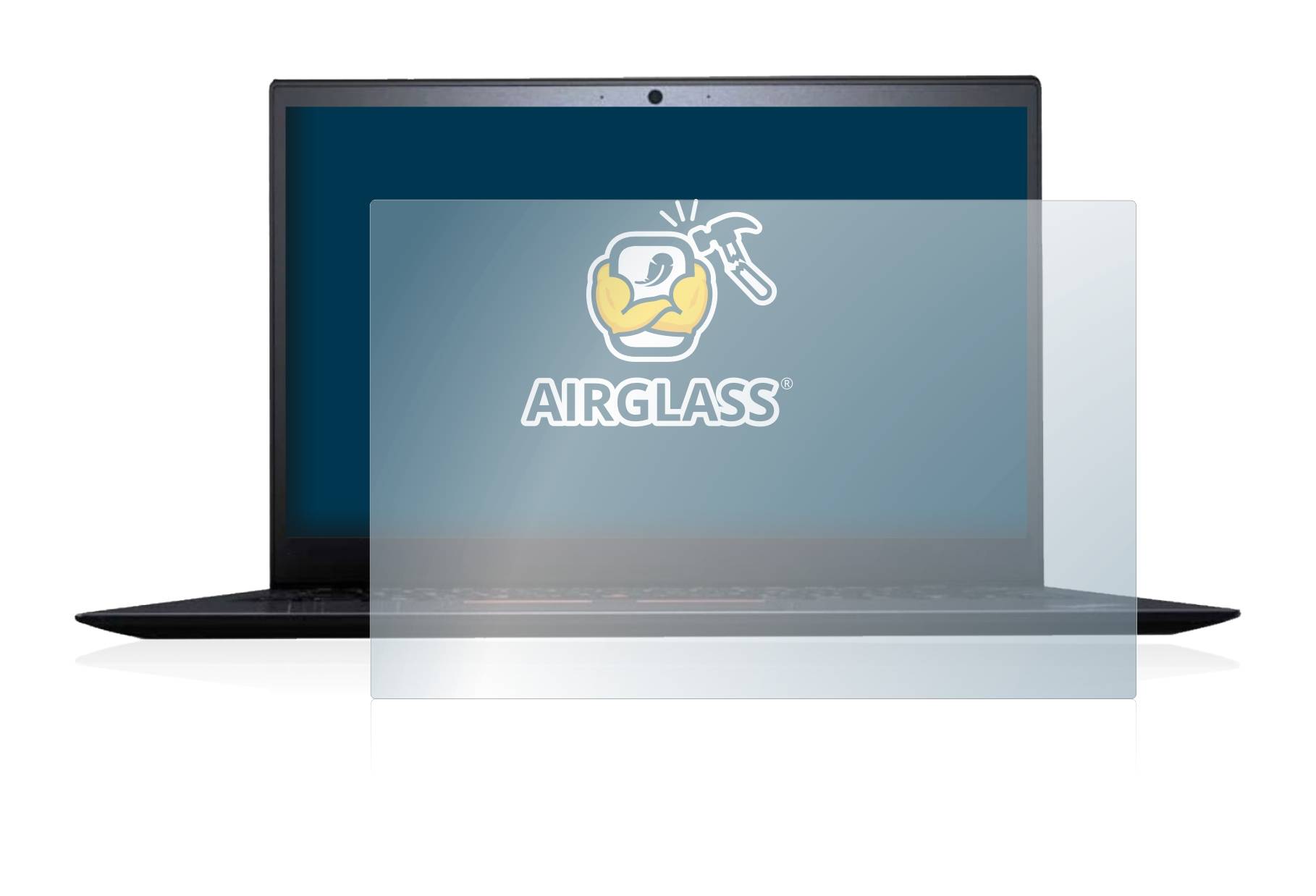 BROTECT AirGlass Schutzglas Folie für Lenovo ThinkPad X1 Carbon Non-Touch (3.