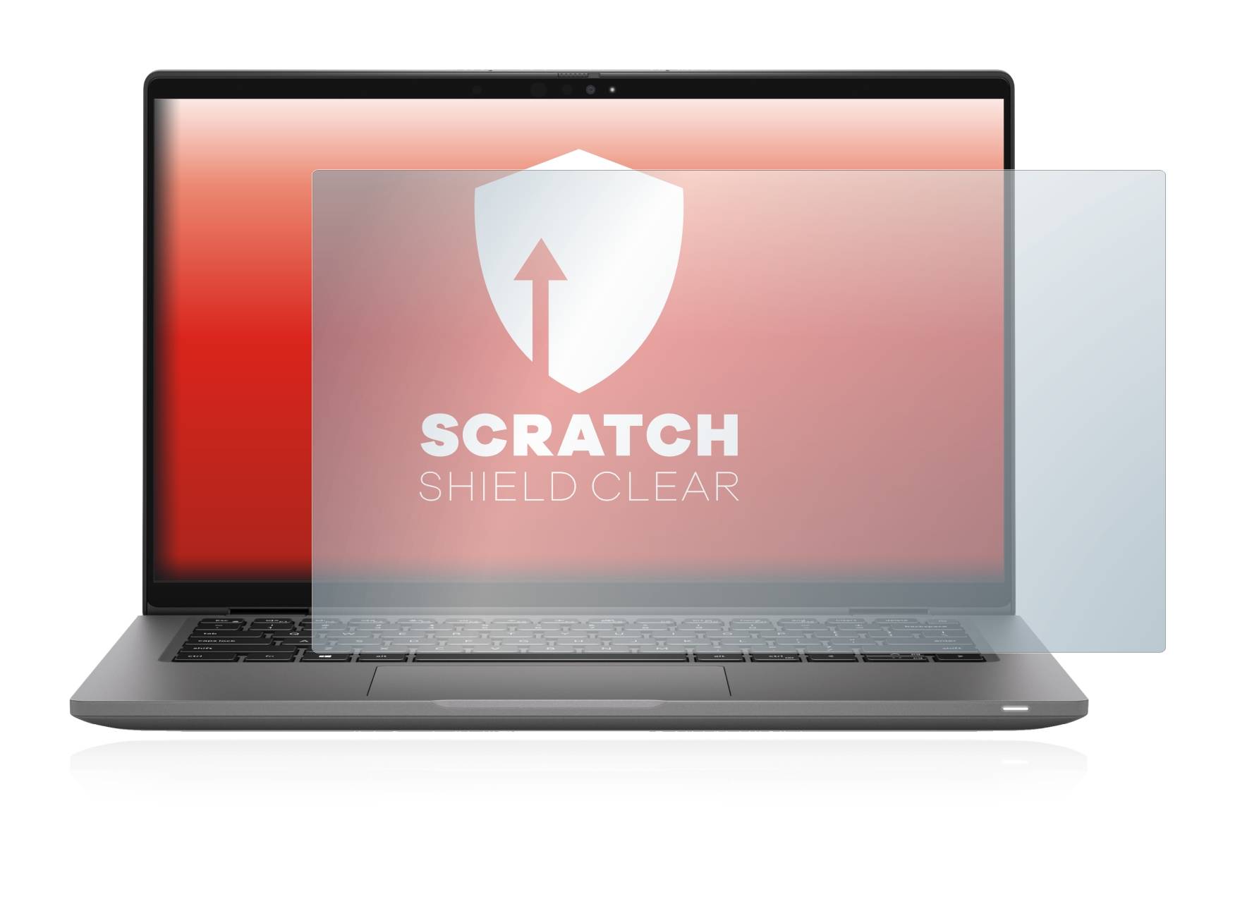 upscreen Scratch Shield Clear Premium Displayschutzfolie für Dell Latitude