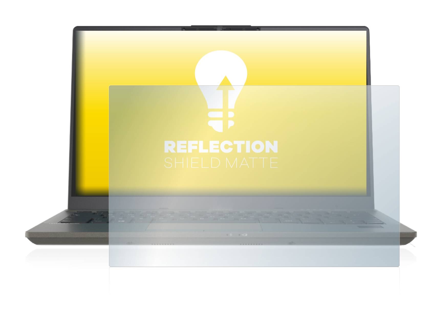 upscreen Reflection Shield Matte Premium Displayschutzfolie für Fujitsu Lifebook