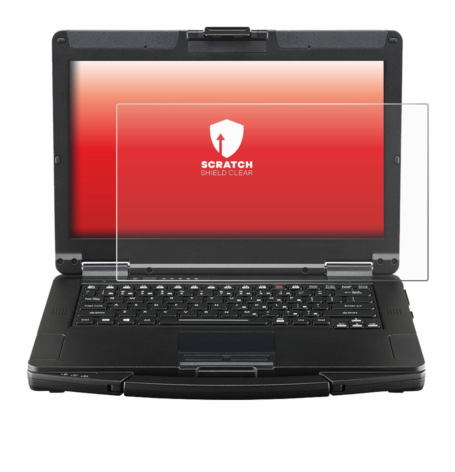 upscreen Schutzfolie für Panasonic Toughbook FZ-55 Touch Kratzschutz Anti-Fingerprint Klar