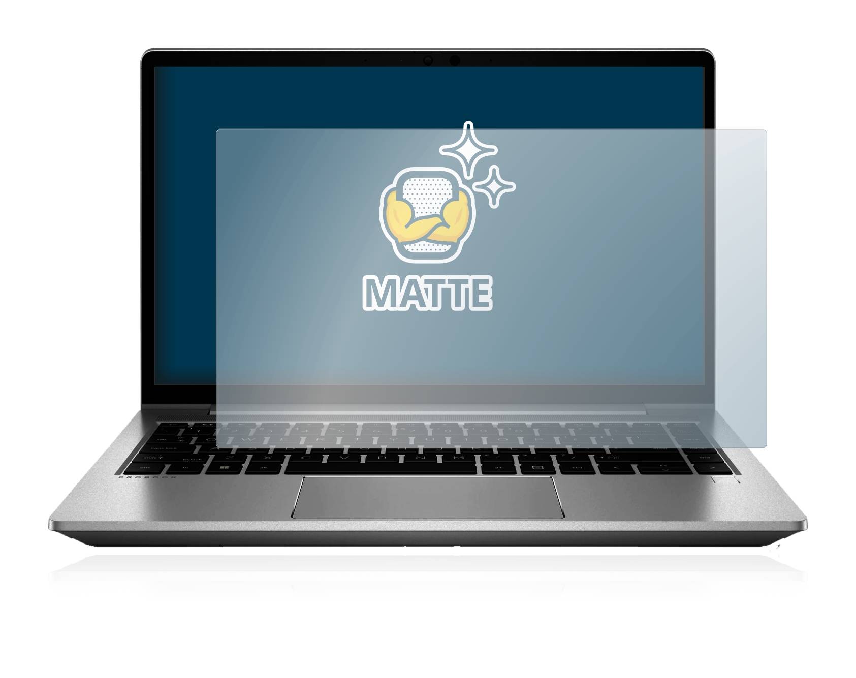 BROTECT Matte Displayschutzfolie für HP ProBook 640 G8 - Entspiegelt,