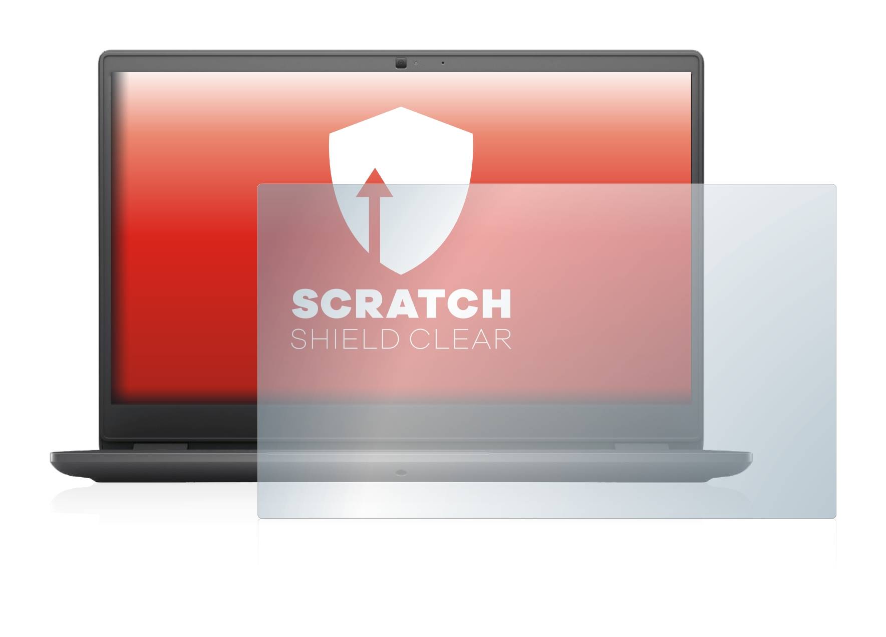 upscreen Scratch Shield Clear Premium Displayschutzfolie für Dell Latitude