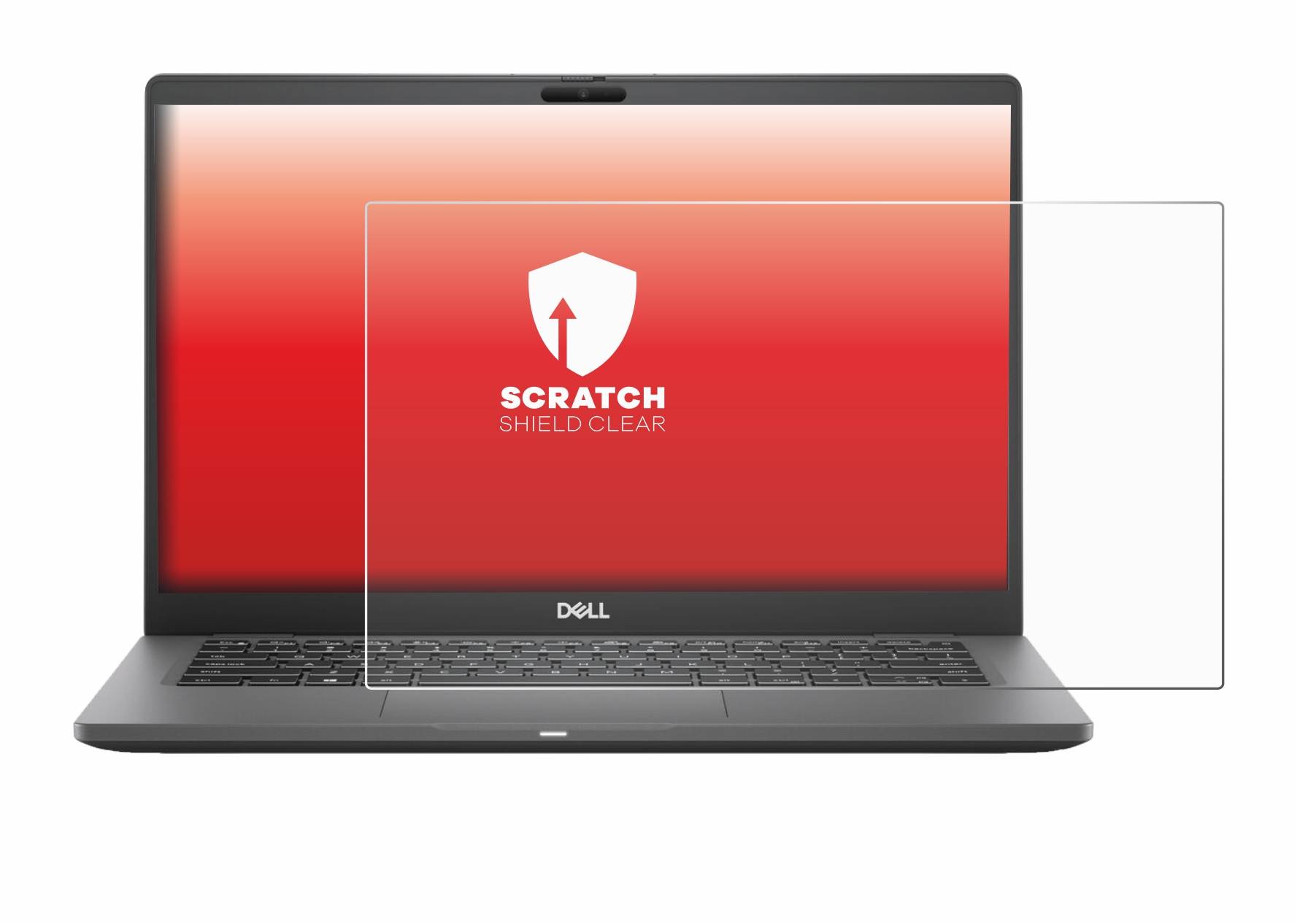 upscreen Scratch Shield Clear Premium Displayschutzfolie für Dell Latitude 14 7410