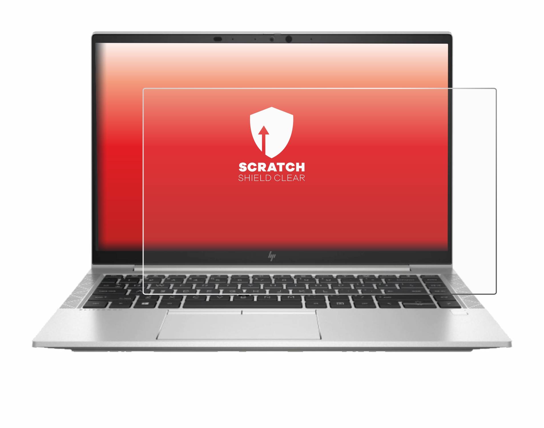 upscreen Scratch Shield Clear Premium Displayschutzfolie für HP EliteBook 845