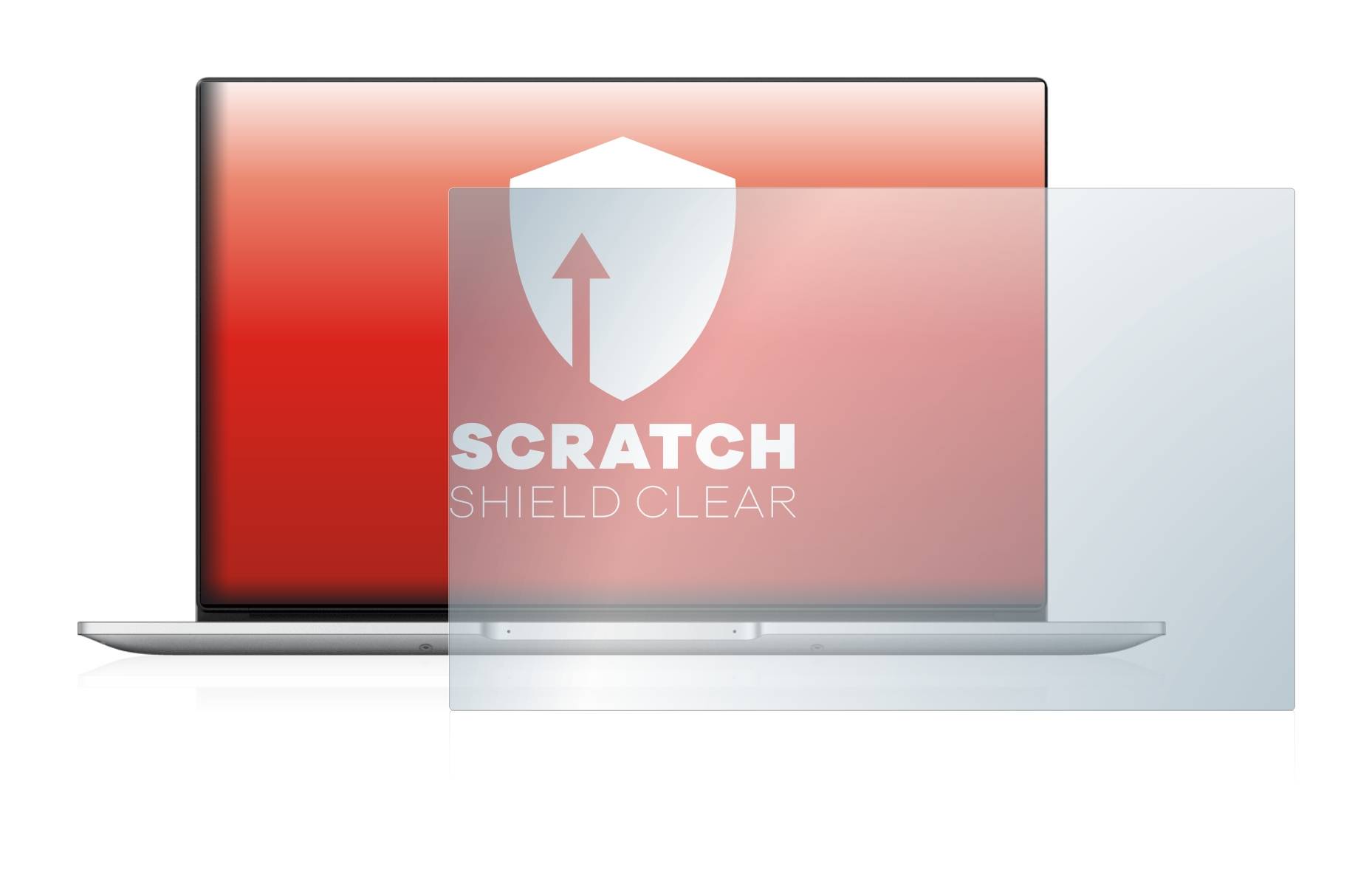 upscreen Scratch Shield Clear Premium Displayschutzfolie für Huawei MateBook D 14
