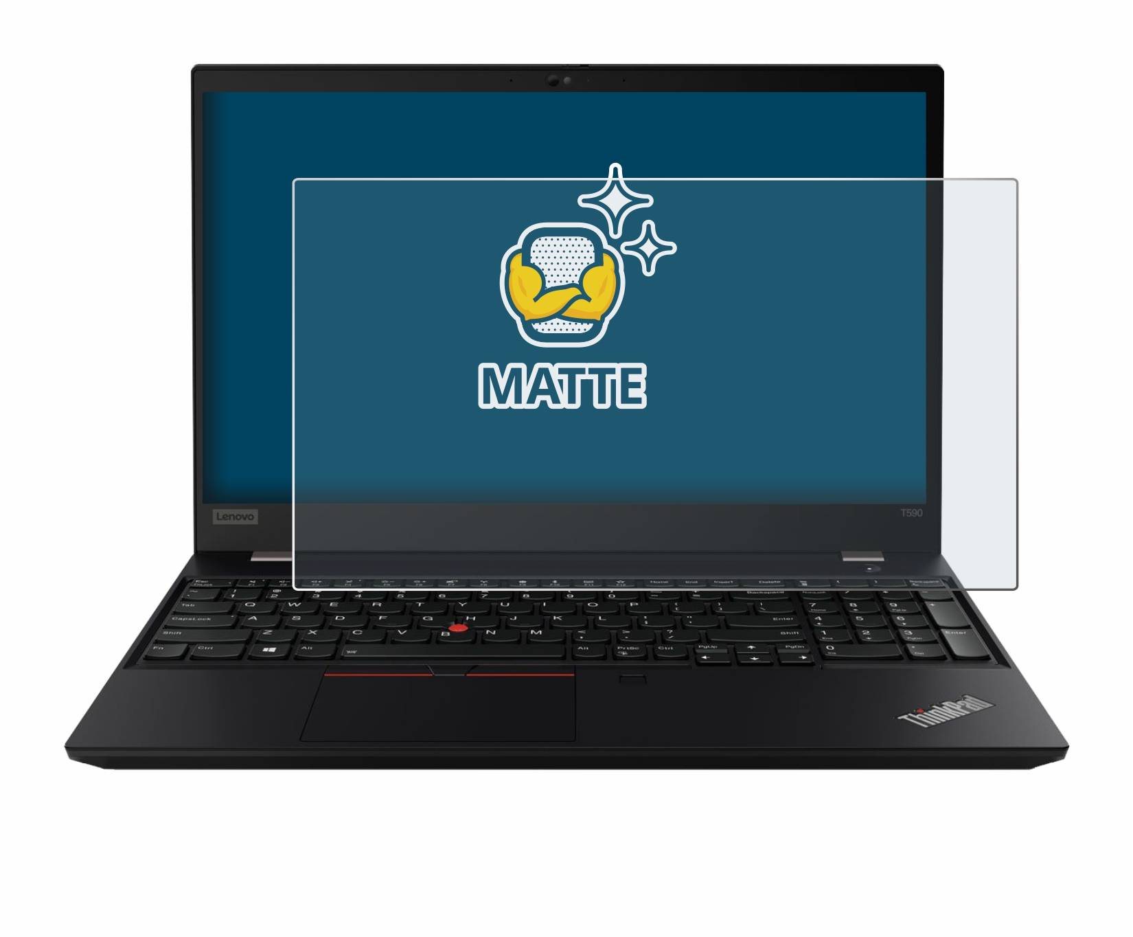 BROTECT Matte Displayschutzfolie für Lenovo ThinkPad P14s - Entspiegelt,