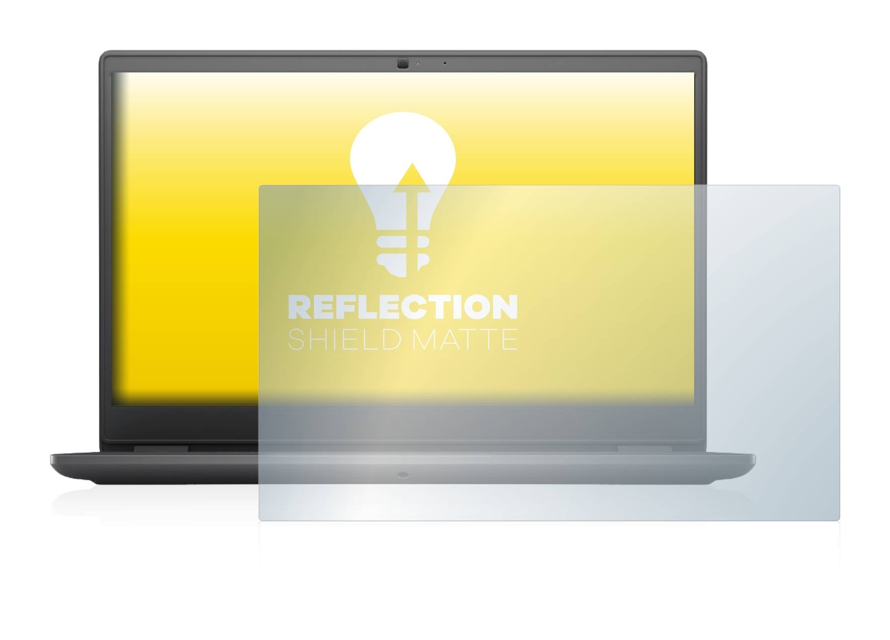 upscreen Reflection Shield Matte Premium Displayschutzfolie für Dell Latitude