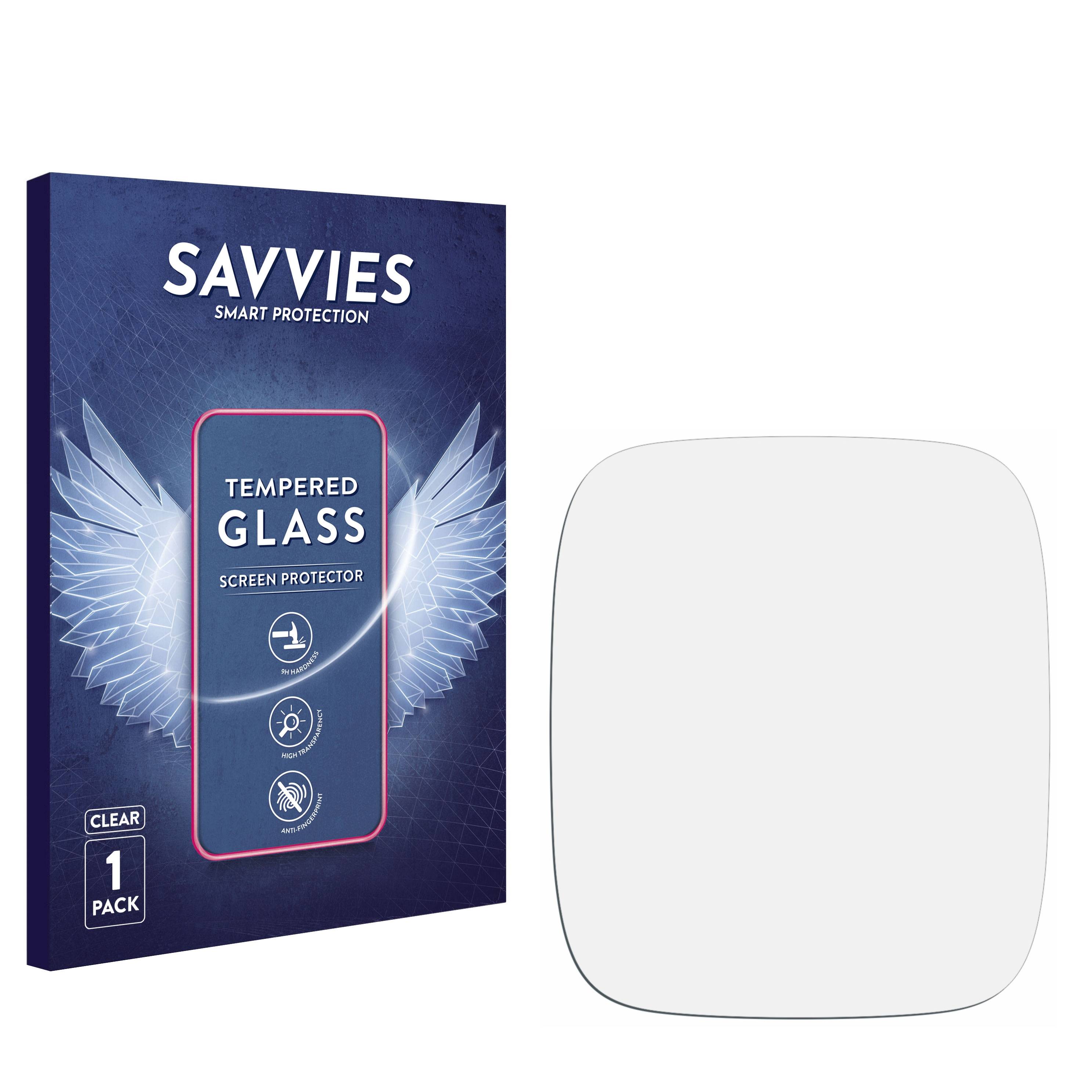 Savvies Schutzglas für Polar M400 / M430 Echtglas 9H-Härte klar