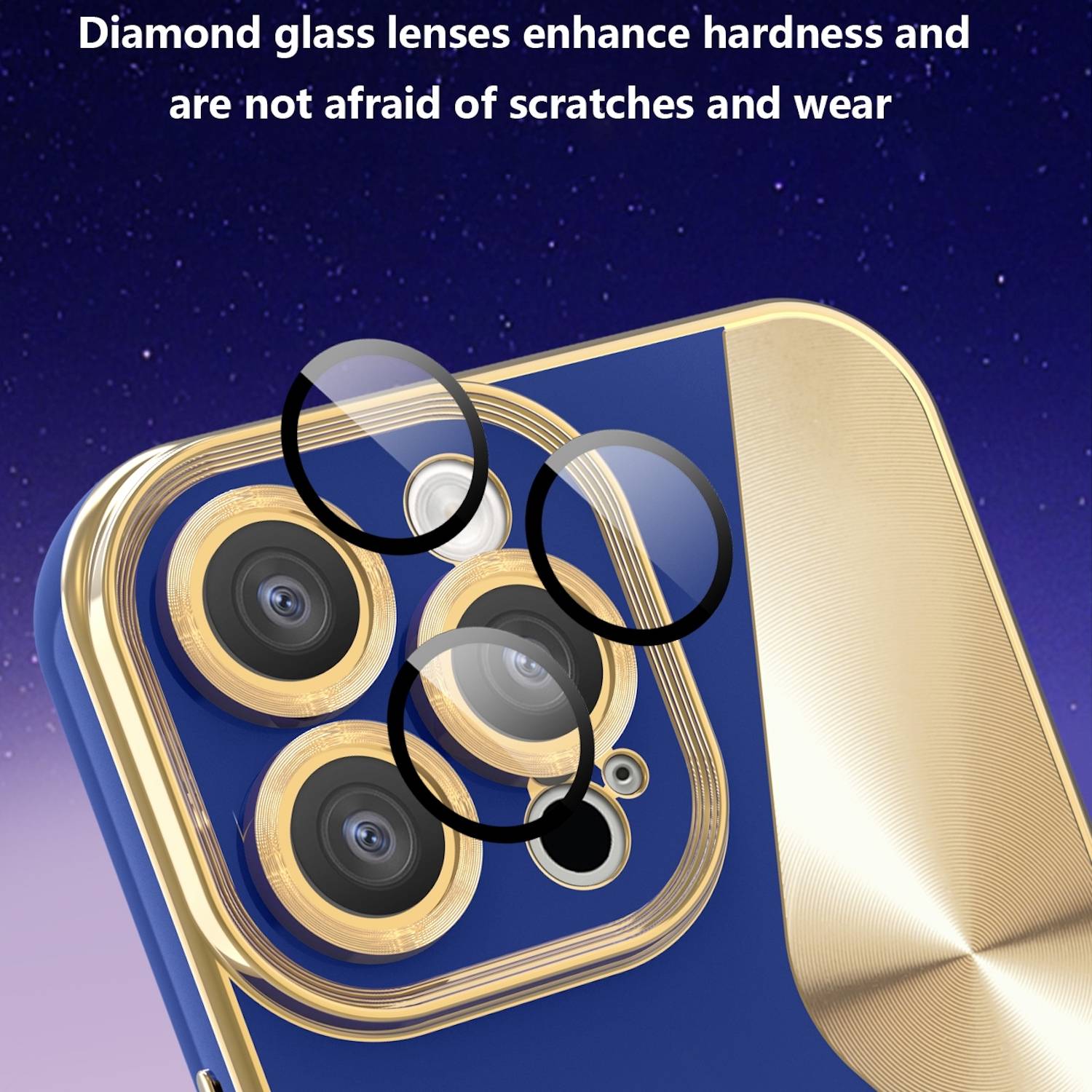 Für Apple iPhone 15 Pro Electroplating Silikon TPU Handy Hülle Schutz Weiß