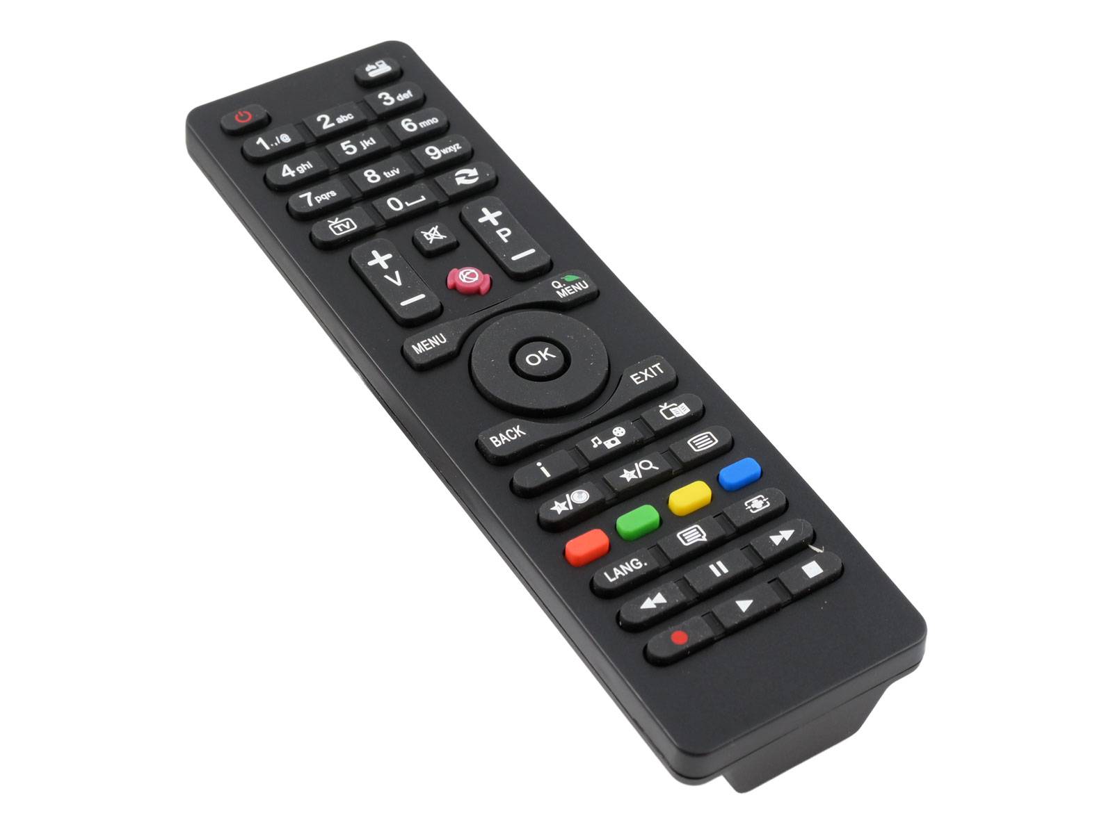 azurano Fernbedienung für TELEFUNKEN RC4875 / 30087730 - VESTEL & SEG RC4875 kompatibel