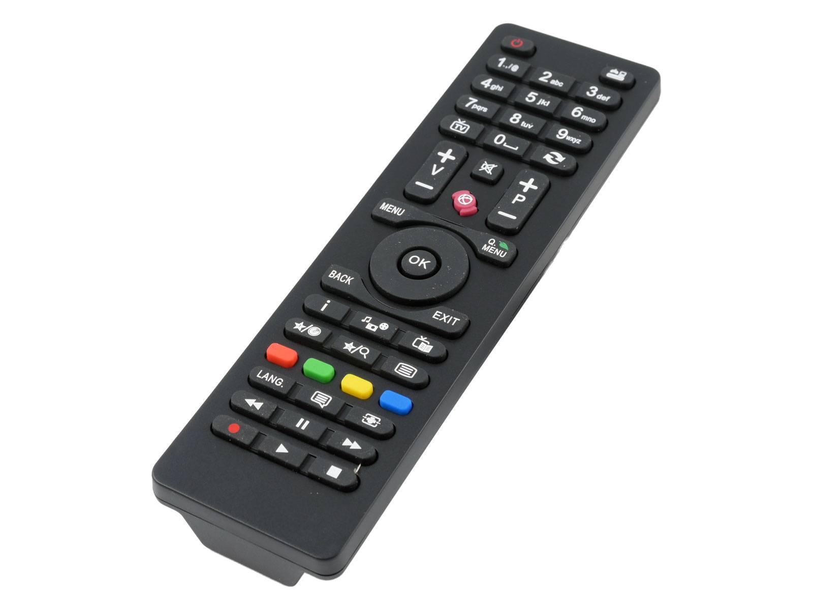 azurano Fernbedienung für TELEFUNKEN RC4875 / 30087730 - VESTEL & SEG RC4875 kompatibel