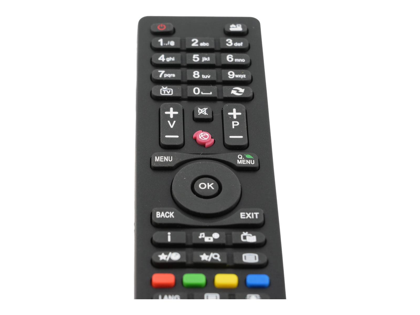 azurano Fernbedienung für TELEFUNKEN RC4875 / 30087730 - VESTEL & SEG RC4875 kompatibel